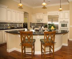 rounded kitchen cabinets custom