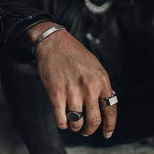 Minimal Flat Cuff | Mens rings fashion, Fashion rings, Classic jewelry  pieces