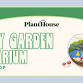 Fairy Garden Terrarium Workshop