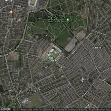 Everton is a district in liverpool, in merseyside, england, in the liverpool city council ward of everton. Anfield Home To Liverpool Everton Football Ground Map