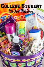 Birthday Gifts For College Students Boy College Student Easter Basket Mandy S Recipe Box Kids Easter Basket Girls Easter Basket Simple Easter Baskets