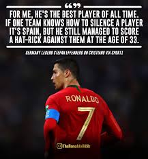 Stefan effenberg was born on august 2, 1968 in hamburg, germany. Cristiano Ronaldo Fans On Twitter Stefan Effenberg A German And Bayern Munich Legend On Cristiano Ronaldo