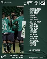 Jan 26, 1993 · jun 7, 2021. Deportivo Cali On Twitter Este Es El Grupo De Jugadores Que Viajo A Tunja Para Encarar El Partido De La Fecha 5 De Liga Presentado Por Cervezaaguila Vamoscali Porsiempreverdiblanco Https T Co Z2kz2f1eis