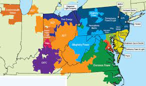 Pjm Is The Regional Transmission Operator And Independent Dominion Energy Virginia Service Territory Full Size Png Download Seekpng