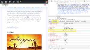 Web fonts are not installed in a user's computer. How To See What Font A Website Is Using Elegant Themes Blog
