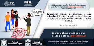 Acuerdo del consejo general del instituto nacional electoral, por el cual se aprueba la adenda a los lineamientos para la organización de la consulta popular, del 1 de agosto de 2021, aprobados. Acciones De Difusion De Blindaje Electoral Consulta Popular Instituto Tecnologico De Pinotepa