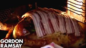 Take the tray out of the oven, baste the bird with. Timings And Temperatures For Perfect Roast Turkey Gordon Ramsay Youtube