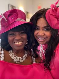 Special thank you to New Beginning Ministry and Pastor Caprice-Mickey Law  for hosting a beautiful mother and daughter tea. We truly enjoyed  ourselves. This was the first year I was able to