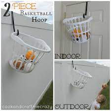 2 Piece Basketball Hoop A Cross From Desperation And Genius Spelletjes Peuter Spelletjes Activiteiten Voor Peuters