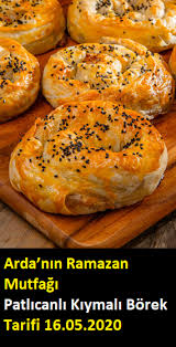patlicanli kiymali borek tarifi yemek tarifleri yemek sanati yemek
