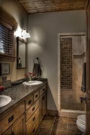Maybe you would like to learn more about one of these? Land S End Development Brown Bathroom Rustic Bathroom Decor Bathrooms Remodel