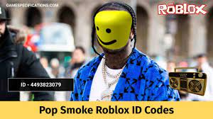 Admin februari 14, 2021 roblox promo codes are codes that. Pop Smoke Roblox Id Codes To Play Awesome Rap 2021 Game Specifications