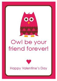Download 7,732 friend valentine stock illustrations, vectors & clipart for free or amazingly low rates! Valentines Day Free Printables For Kids Valentines Printables Free Valentines Printables Owl Valentines