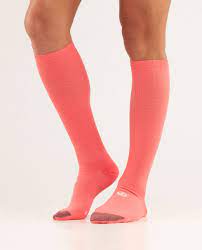 Compressions Socks From Lululemon For A Cool Breeze And Tight Squeeze Pull These S Womens Compression Socks Nurse Compression Socks Compression Socks
