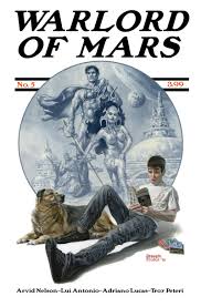 The Geeky Nerfherder: The Art Of Barsoom: Joe Jusko