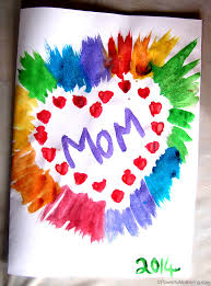 It is one of the simple and easy mother's day cards for children to make and present to your mom. Simple Mother S Day Card