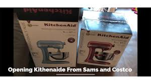 Please look on the bottom of the mixer for the model number, any other source could provide the wrong we've made a buying guide of top 10 kitchenaid mixer costco for our consumer to review. Unboxing Kitchenaid Food Processors Mixers From Sams And Costco Youtube