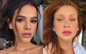 Photography mariana maltoni | styling pedro sales| vogue brasil. Bruna Marquezine E Comparada Com Marina Ruy Barbosa E Se Revolta