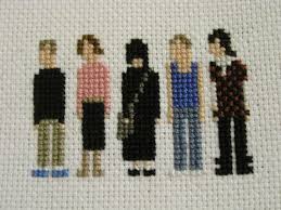 Sewing has an ancient history estimated to begin during the paleolithic era. 21 Needlepoints Inspired By Pop Culture Framed Cross Stitch Cross Stitch Art Cross Stitch Kits