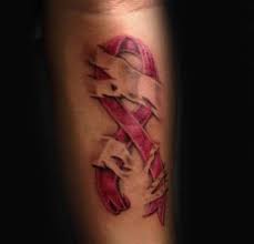 Any form of cancer is a terrible thing and, even though breast cancer is one of the least deadly, it still has a lasting effect on those who are suffering from it. Top 71 Cancer Ribbon Tattoo Ideas 2021 Inspiration Guide