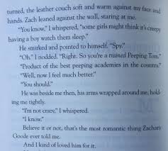campaign,out of time,rpg,tales from the loop. Zach Cammie Out Of Sight Out Of Time Gallagher Girls Book Quotes Book Girl