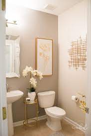 Pin By Oc On Home Restroom Decor Half Bathroom Decor Powder Room Decor