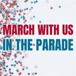 March with Us in the Lake Bluff 4th of July Parade!