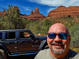 Out Jeepin in Sedona AZ today!