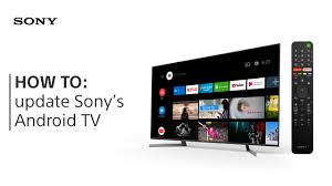 Go back to home screen. How To Update Sony S Android Tv Youtube