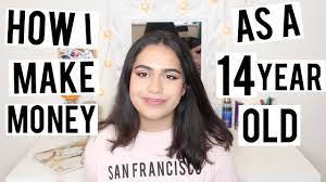 Starting a blog, becoming an online assistant, creating a youtube channel, or starting some sort of online business are all great ways to make money at 14 year old. My Secrets On Making Money As A 14 Year Old Teenager Youtube