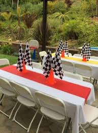 Best Party Table Decorations For Men Boy Birthday 24 Ideas Race Car Birthday Party Cars Birthday Party Decorations Monster Trucks Birthday Party