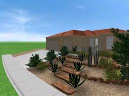 With astroturf this concern has been entirely avoided. Front Yard Landscape Design Las Vegas Youtube