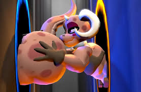 Piko with farts through the portal - ThisVid.com