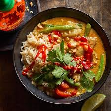 Thai Yellow Chicken Thigh Curry Recipe Curry Recipes Curry Chicken Thighs Chicken Thighs Curry Recipe