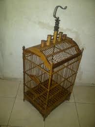 38 x 38 x 65 ukuran no 3 : Kandang Burung Minimalis Sangkarseven