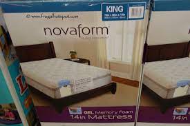We did not find results for: Costco Sale Novaform 14 Gel Memory Foam Mattress