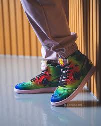 The nike x j balvin air jordan 1 welcomes the jordan brand's first latino collaborator on board with a disruptive take on the jumpman's first model. J Balvin Shows An Air Jordan 1 Collab At Super Bowl Liv Grailify
