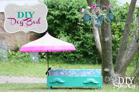In her blog diy show off, roeshel shared her story and demonstrated how she diy a indoor/outdoor dog bed from an old dresser drawer. Diy Dog Bed Lowescreatordiy Show Off Diy Decorating And Home Improvement Blog