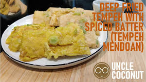 Maybe you would like to learn more about one of these? Tempeh Mendoan Fried Tempeh With Spiced Batter No Talk Cooking Youtube