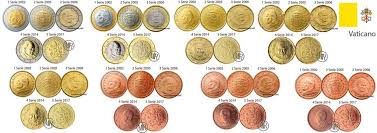 Descrizione serie completa delle 4 coincard stamp & coincard 2020 1) arancio n. Euro Vaticano Edizioni Valore Rarita Delle Monete Euro Vaticane