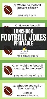 If Your Kid Loves American Football Check Out Our Favorite Funny Football Jokes For Kids They Might A Litt Football Jokes Jokes For Kids Football Jokes Funny