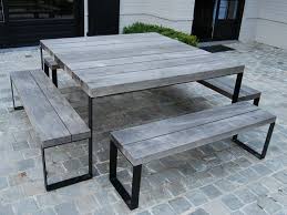 Download The Catalogue And Request Prices Of Double G Square Table By Cabuy D Square Wooden Garden Table Gartentisch Holz Quadratische Tische Und Gartentisch