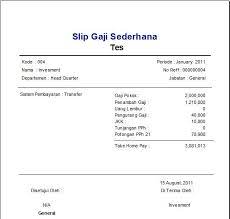 Download free games software for windows pc. Contoh Slip Gaji In English Guru Paud