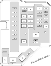 Wiring diagrams 1989 toyota corolla pdf 1990 mazda 626 system wiring. Fuse Box Diagram Toyota Yaris Echo Vitz Xp130 2011 2018