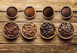 However, this caffeine myth does have an understandable origin. Preparing Fresh Roast Coffee Beans To Brew With An Overhead View Of Four Differ Ad Coffee Beans Light Roast Coffee Types Of Coffee Beans Healthy Coffee