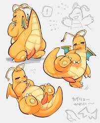 Dragonite artwork