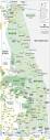 Full map of Kruger National Park and Surrounds