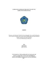 Kata drama berasal dari bahasa yunani draomai yang berarti berbuat, berlaku, bertindak. Soal Tentang Drama