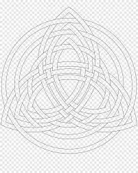 Select from 36755 printable coloring pages of cartoons, animals, nature,. Celtic Knot Coloring Book Triquetra Trinity Celtic Art Celtic Angle Triquetra Png Pngegg