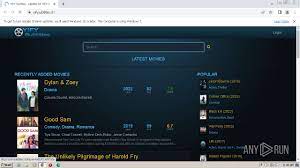 Malware analysis https://yifysubtitles.ch Malicious activity | ANY.RUN -  Malware Sandbox Online